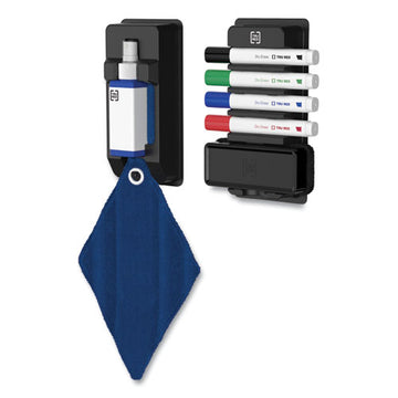 TRU RED™ Dry Erase Marker, Tank-style, Medium Chisel Tip, Assorted Colors, 4-kit freeshipping - TVN Wholesale